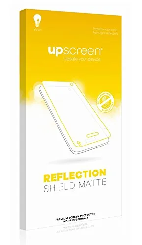 upscreen Reflection Shield Matte Pellicola Protettiva per Tivoli Audio Pal+ BT, Opaca e antiriflesso, Protezione AntiGraffio Resistente, Multitouch ottimizzato