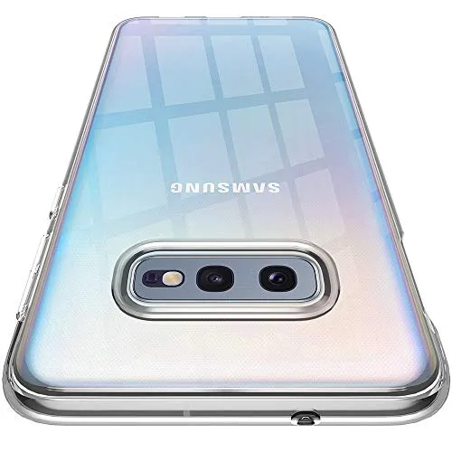 Spigen Cover Liquid Crystal Compatibile con Samsung Galaxy S10e - Crystal Clear