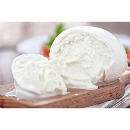 VERA MOZZARELLA DI BUFALA CAMPANA DOP DA 500 GR PEZZATURA DA 100 gr SQUISITA QUALITA' GARANTITA