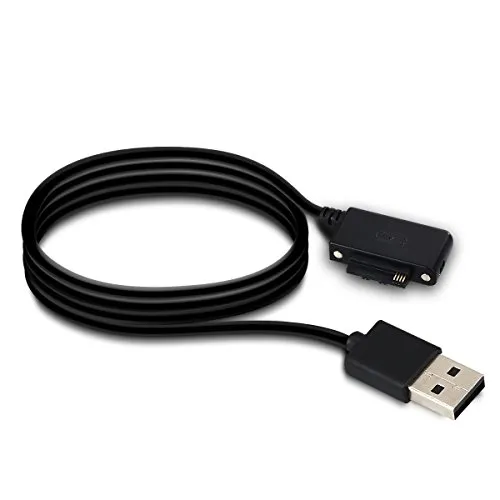 kwmobile Cavo di ricarica USB compatibile con TomTom Go 1000/2050/2405/2505 - Cavetto sostitutivo 96cm per ricarica navigatore GPS - Caricabatterie - nero