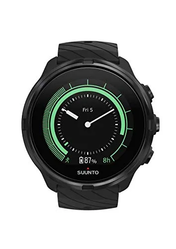 Suunto 9, Orologio Sportivo Unisex, Nero, Taglia Unica