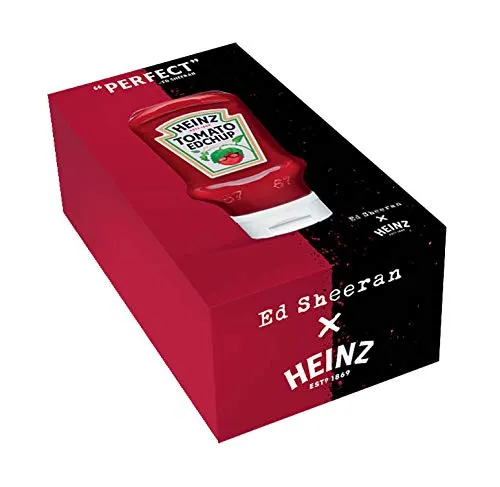 Heinz Edchup Ed Sheeran Ketchup Special Edition - 460 gr