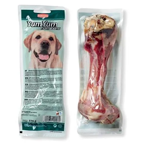 Padovan Yum Yum - Osso di prosciutto per Cani - 1 Pezzo da 370 gr