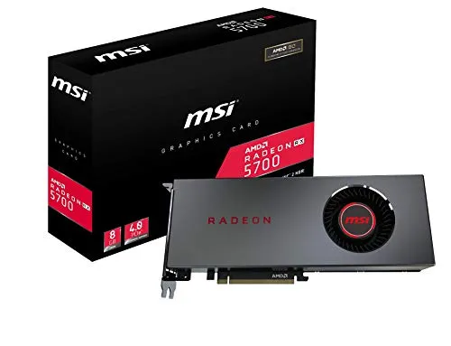 MSI Radeon RX 5700 8G Grafikkarte 8GB GDDR6, HDMI, 3x DisplayPort