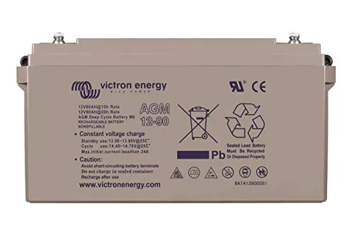 Batterie Deep Cycle AGM 12V 90 Ah - VICTRON