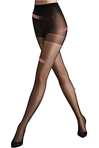 Wolford Miss W 30 Leg Support Collant, Caramello, XS Donna