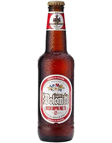 Birra Rossa 330 ml. - Birra Dolomiti