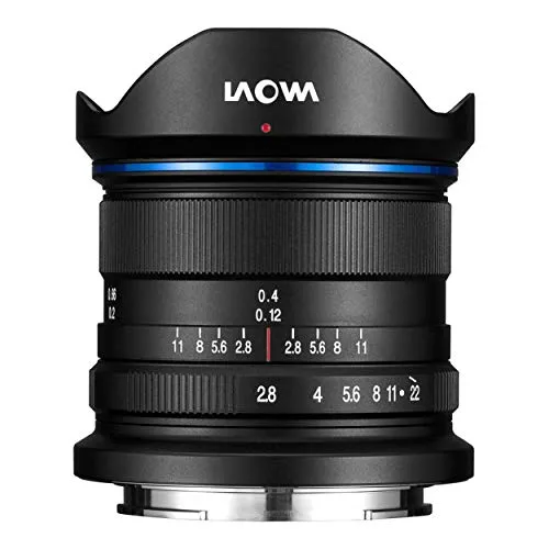 Laowa VE928FX, 9mm f/2.8 Zero-D SLR Obiettivo ultra-ampio Nero