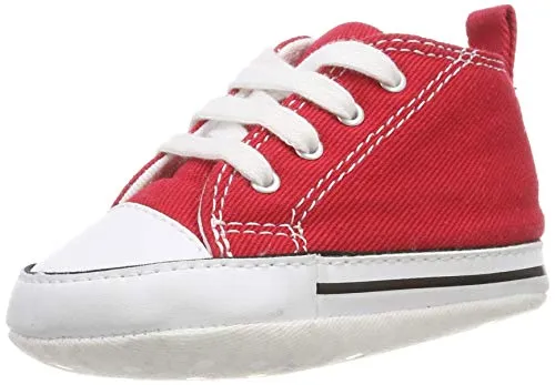 Converse First Star 88875, Sneaker, Unisex bambino, Rosso, 20