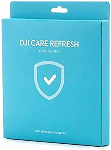 DJI Mavic Pro Platinum Care Refresh, Garanzia, fino a due Sostituzioni Entro 12 Mesi, Supporto Rapido, Copertura Contro gli Incidenti e i Danni Causati dall'Acqua, Attivato entro 48 ore