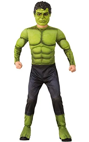 Rubie' s 700363S War Hulk costume bambino, ragazzo, multicolore, 3 – 4 anni