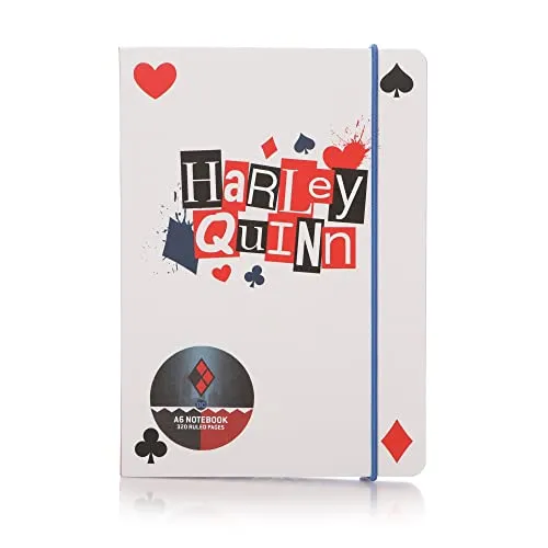 Half Moon Bay DC Comics - Cancelleria e quaderni - Harley Quinn Notebook - Piccolo