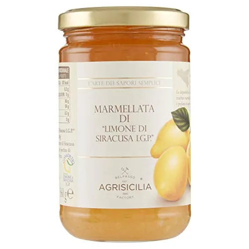 Agrisicilia AGR064 Marmellata di Limoni di Siracusa IGP - 360 g