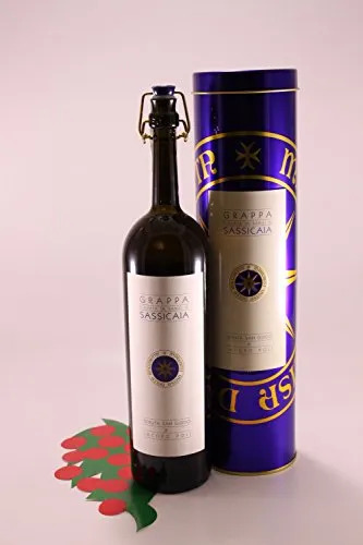 Grappa di Sassicaia Riserva 40 % 50 cl. - Distilleria Poli Jacopo