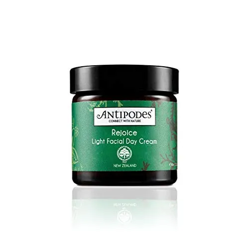 Antipodes Rejoice Light Visial Day Cream, 100% naturale, cruelty-free, vegana e biologica, 60 ml