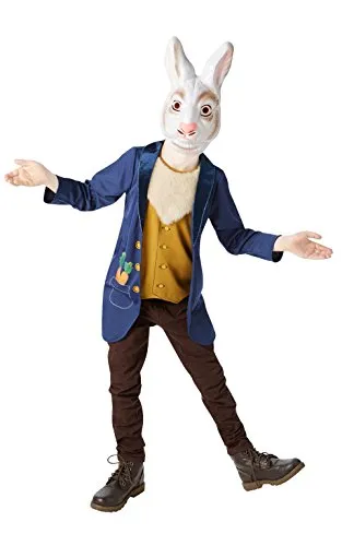 Costume per bambini di Mr White Rabbit, lepre del libro di "Alice nel paese delle meraviglie"