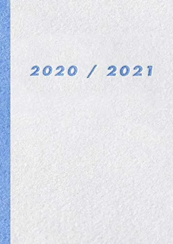 2020/2021: Agenda 2020 2021 giornaliera 2 pagine per giorno 21x29,7 cm A4, italiano, luglio 2020 - giugno 2021