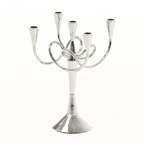 DRIADE Matthew BOULTON I CANDELABRO Ottone Finitura Nichle Lucido