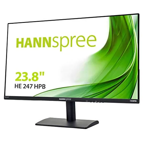 Hannspree Hanns.G HE 245 HPB monitor piatto per PC 60,5 cm (23.8") Full HD LCD Nero