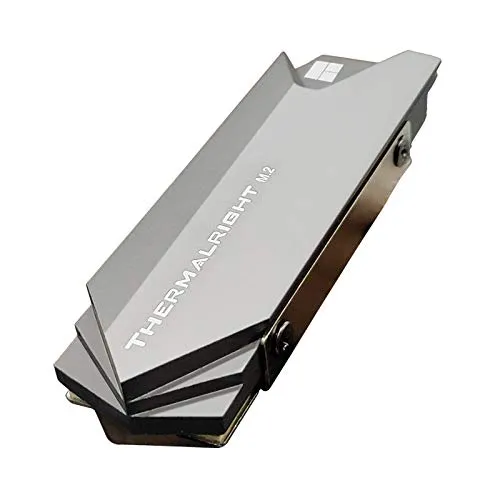 One enjoy SSD M.2 2280 Dissipatore di Calore in Alluminio con Cuscinetto Termico per PC