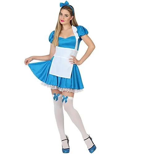 Atosa - 26368 - per Costume Adulto - Alice - T3