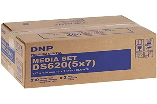 DNP DS 620 Media Kit 13 x 18 cm, 2 x 230 Fogli