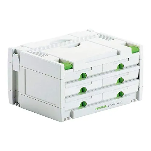 Festool 491984 / SYS 3-SORT/6 Sortainer (210mm hoog)