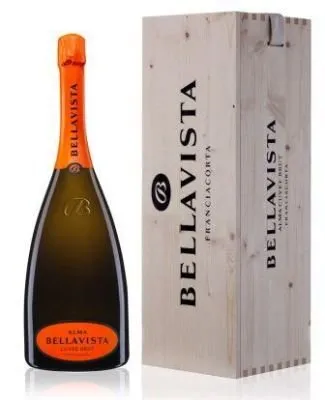 Bellavista - Brut Franciacorta DOCG Gran Cuvée Mathusalem 6 lt. Con Cassa legno