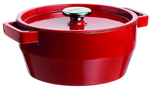 Slow Cook Kasserolle 2,2L Red