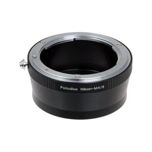 Fotodiox Anello Adattatore Professionale Nikon Obiettivo a Fotocamera MFT Micro 4/3 Four Thirds