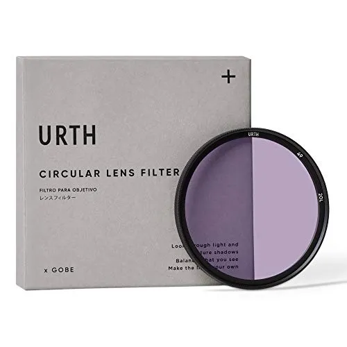 Urth - Filtro per obiettivi notturno neutro 49 mm (Plus+)