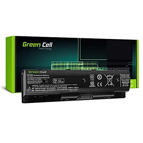 Green Cell Batteria HP PI06 P106 PI09 710416-001 HSTNN-YB4N HSTNN-LB4N per HP Envy 15-J 15-J103EL 15-J103SL 15-J104SL 15-J108EL 17-J 17-J110EL 17-J111SL Pavilion 15-E 15-E033SL 17-E