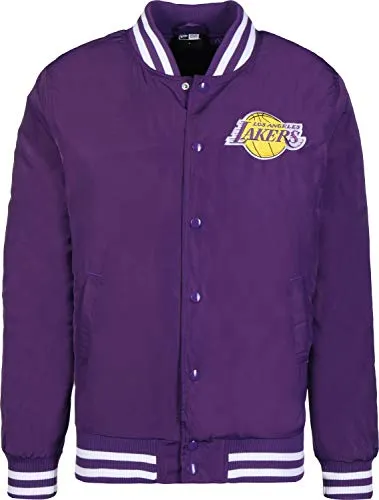 New Era Los Angeles Lakers Giacca Bomber