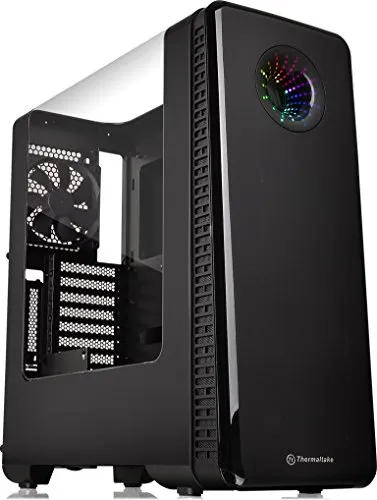 Case|THERMALTAKE|View 28 RGB|MidiTower|Not included|ATX|MicroATX|MiniITX|Colour Black|