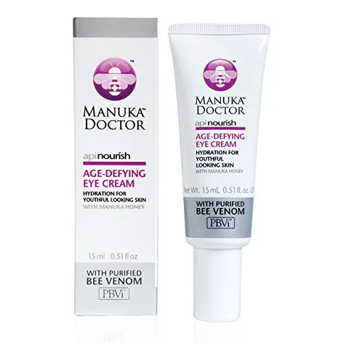 Manuka Doctor ApiNourish - Crema occhi anti-invecchiamento, 15 ml