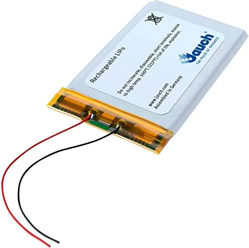 Jauch Quartz LP504783JU Batteria speciale Prismatica Cavo LiPo 3.7V 2100mAh