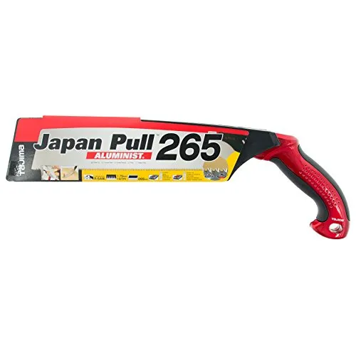 Tajima JPR265A - Sega a mano"Japan Pull Aluminist 265", 265 mm
