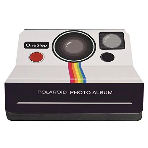 Album fotografico Polaroid vintage, per progetti con carta fotografica, 5 x 7,5 cm (Snap, Zip, Z2300)