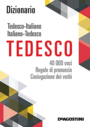 Dizionario tascabile tedesco - italiano, Italiano - tedesco. 40.000 vocaboli, regole di pronuncia e coniugazione dei verbi