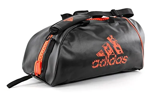 Adidas sacca per arti marziali, judo, karate, Tkd, MMA, Boxing Gear bag, Orange