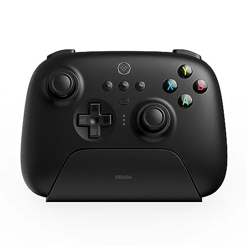 8BitDo Ultimate Controller with Charging Dock 2.4g for Windows and Android - Black