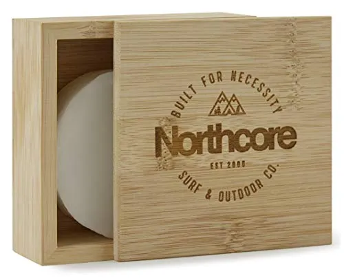 Northcore Bamboo Surf Wax Box