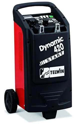 TELWIN Caricabatterie DYNAMIC 420 START 230V 12-24V