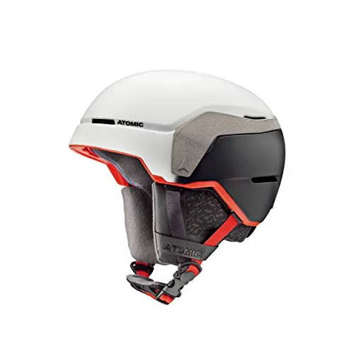 ATOMIC Count XTD, Casco da Sci all-Mountain Unisex – Adulto, Bianco, M