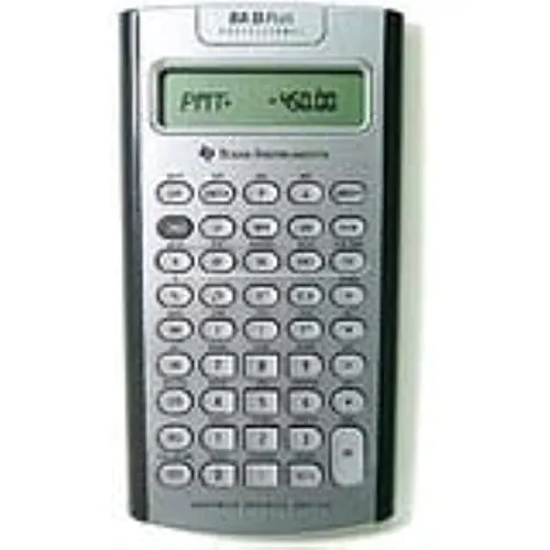 Texas Instruments Ti BA II Plus Professional calcolatrice finanziaria - 10 Carattere(s) - LCD - Alimentazione a batteria IIBAPRO/CLM/4L1/A