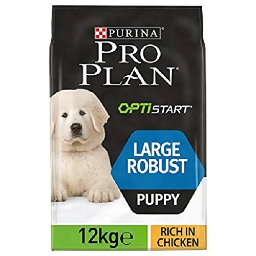 PURINA Pro Plan Large Robust Puppy Optistart Cane Crocchette - 12 kg