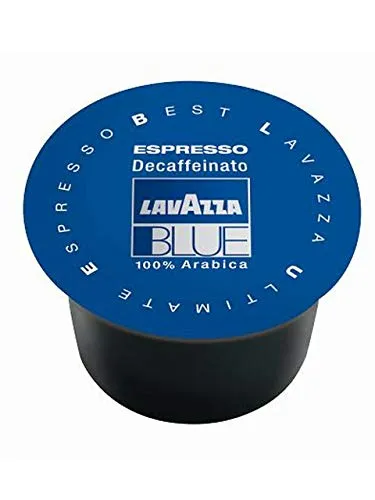 Lavazza Blue espresso Decaffeinato 100%arabica