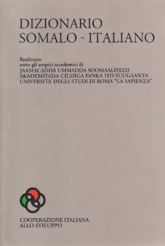Dizionario somalo-italiano