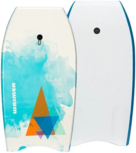 Waimea 52 Wy EPS Slick Bodyboard, Unisex, 52WY, White/Green/Purple, Taglia Unica