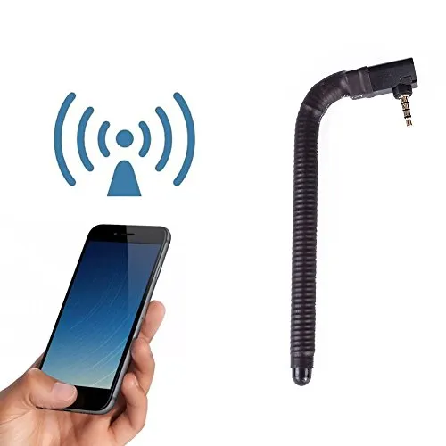 SHUNYUS Antenna di amplificazione del Segnale per Telefono Cellulare da 3,5 mm